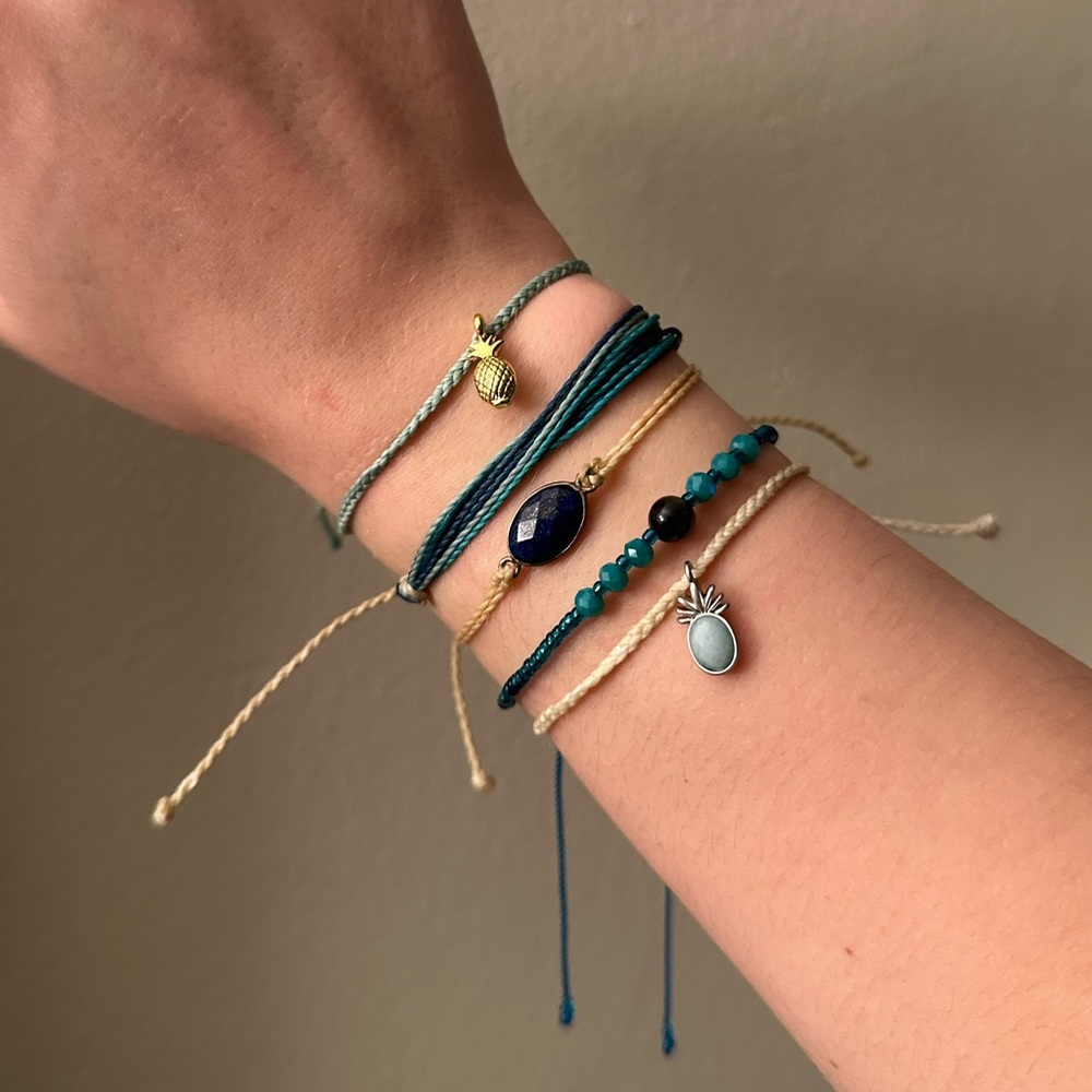 Tropical PuraVida Bracelet Stack